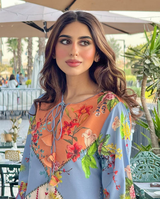 Sunset Bloom Co-Ord 2Pc