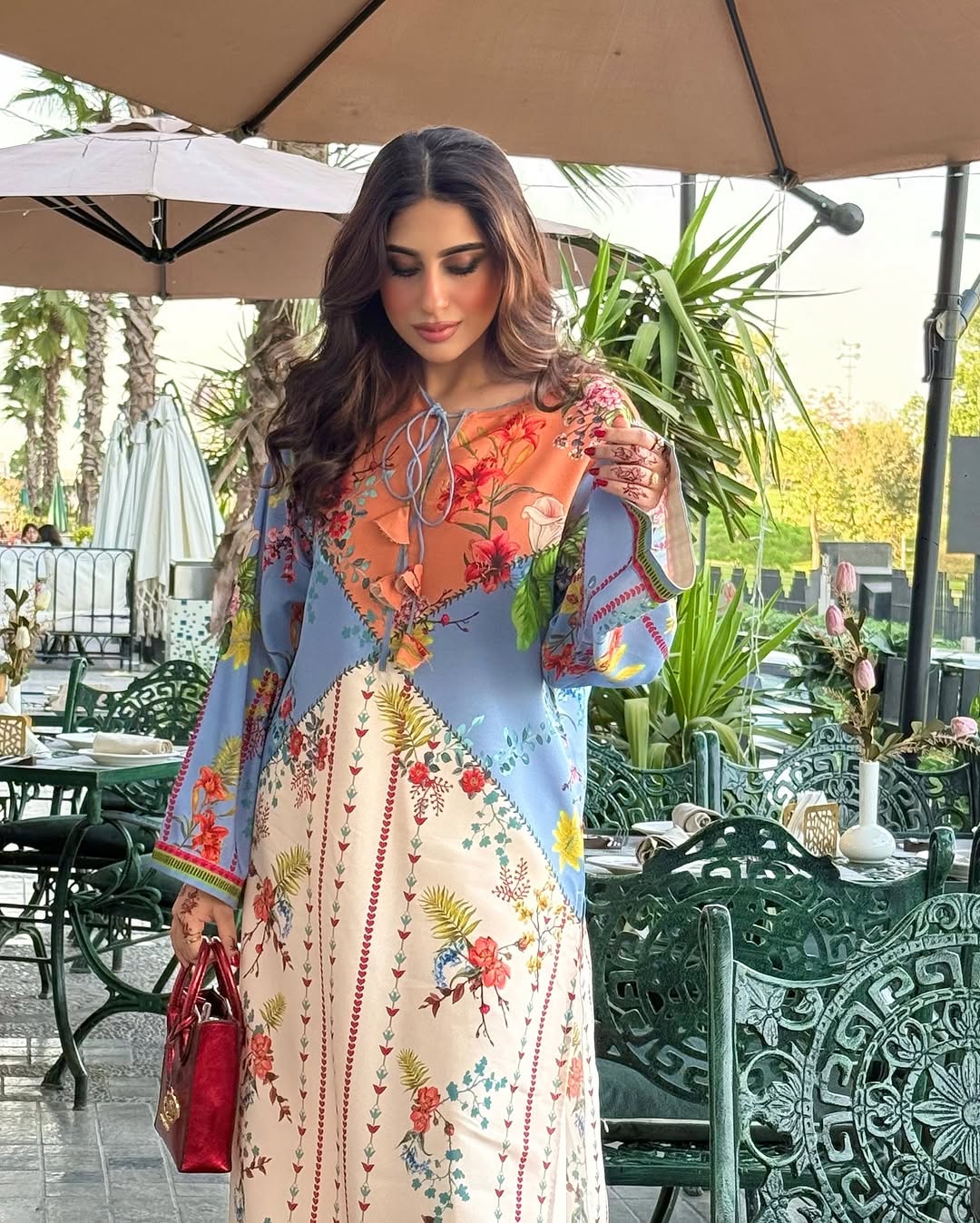 Sunset Bloom Co-Ord 2Pc
