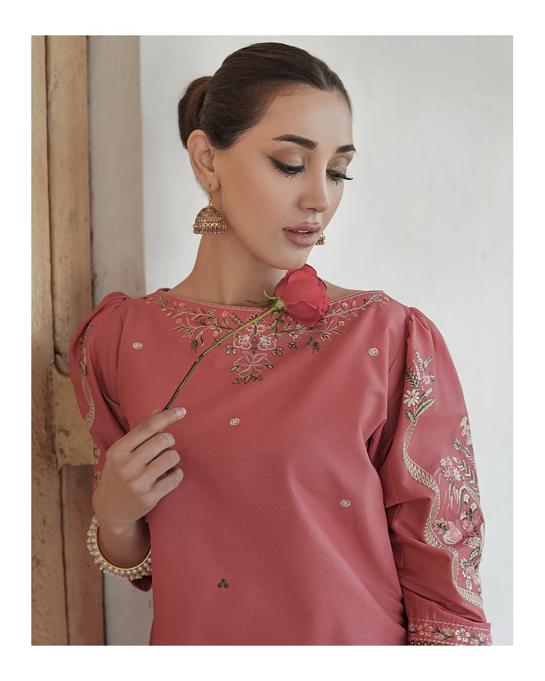 Mehak Embroidery 2Pc – Farshi Style