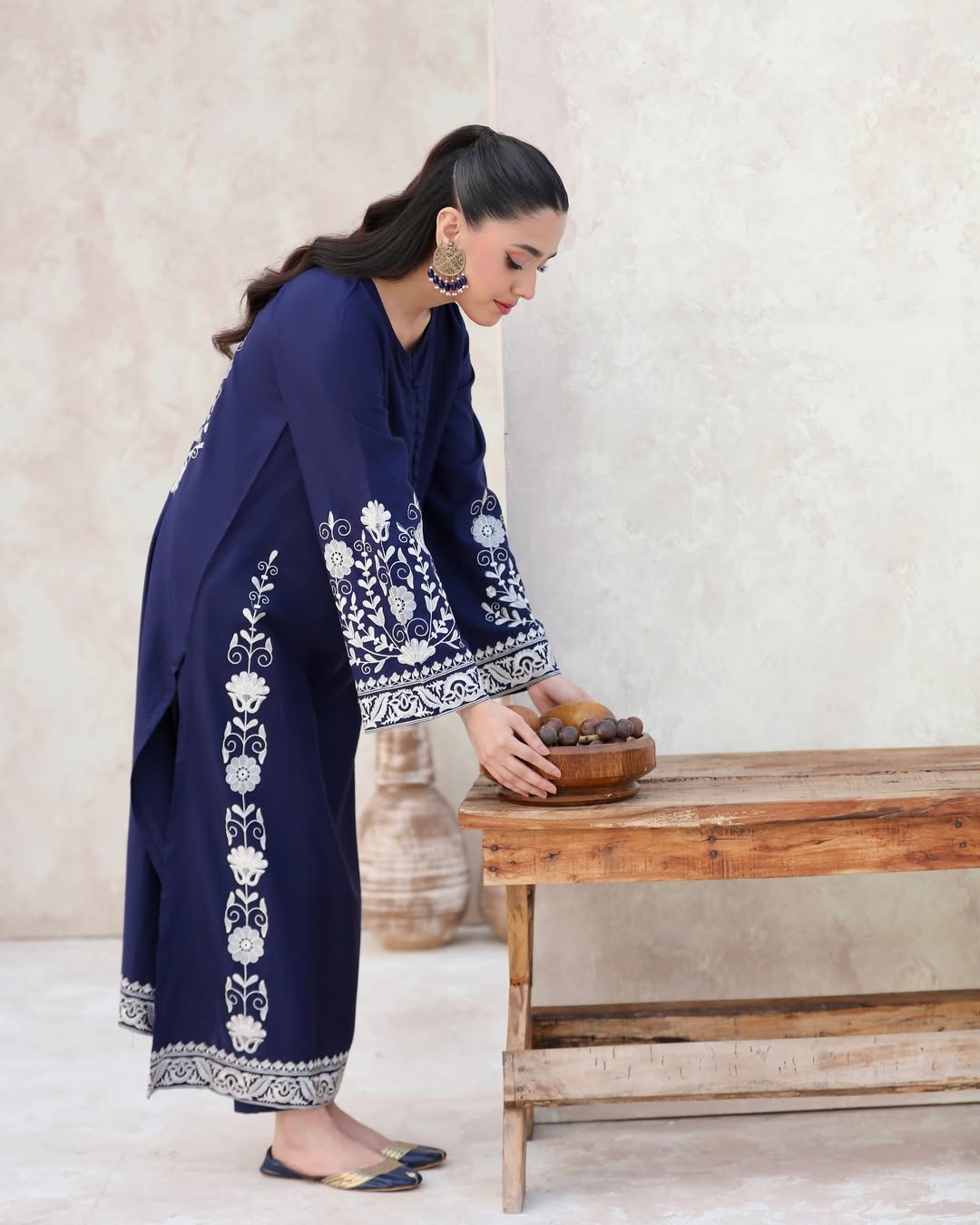 Arzu Emb Premium Lilen (Stitched 2Pc )