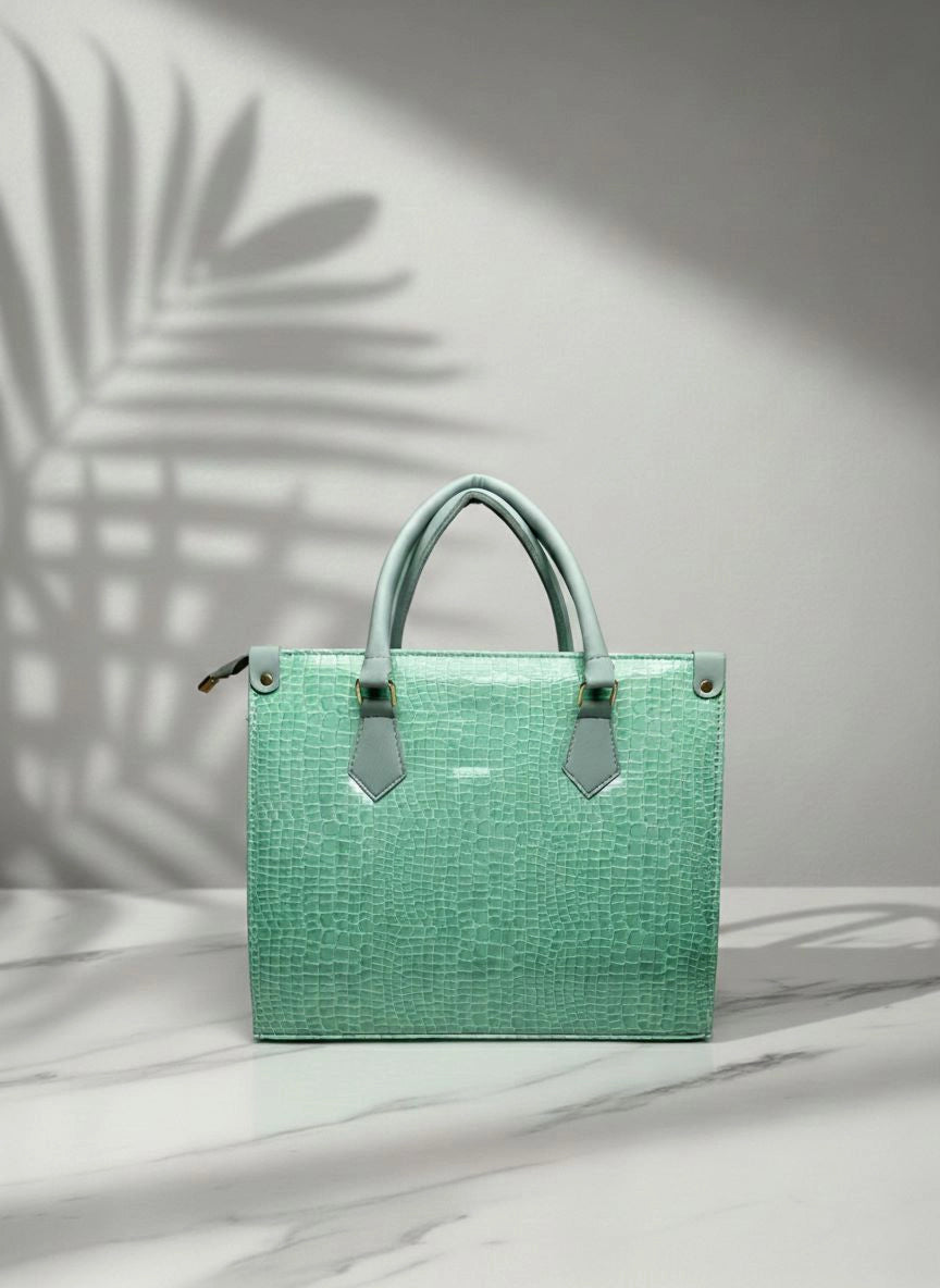 Olive Opulence Bag