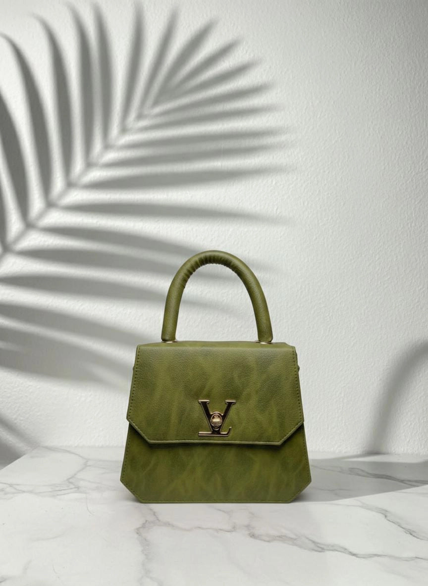 Emerald Vault Bag