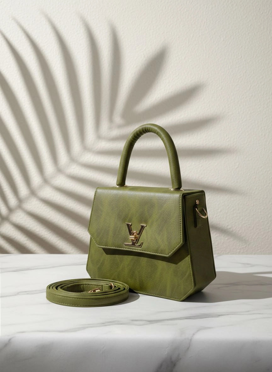 Emerald Vault Bag
