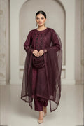DEEP PLUM VISCOSE