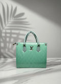 Olive Opulence Bag