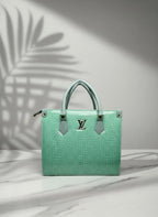 Olive Opulence Bag