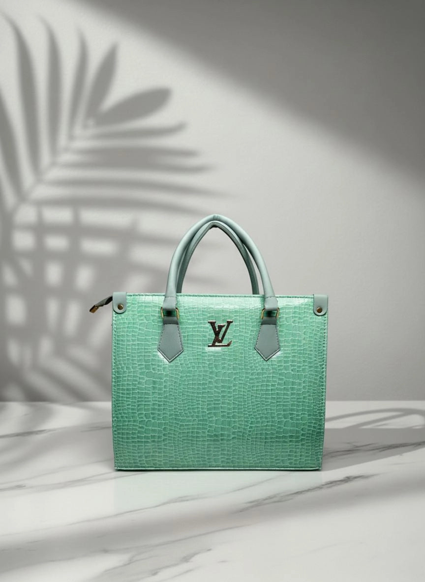 Olive Opulence Bag