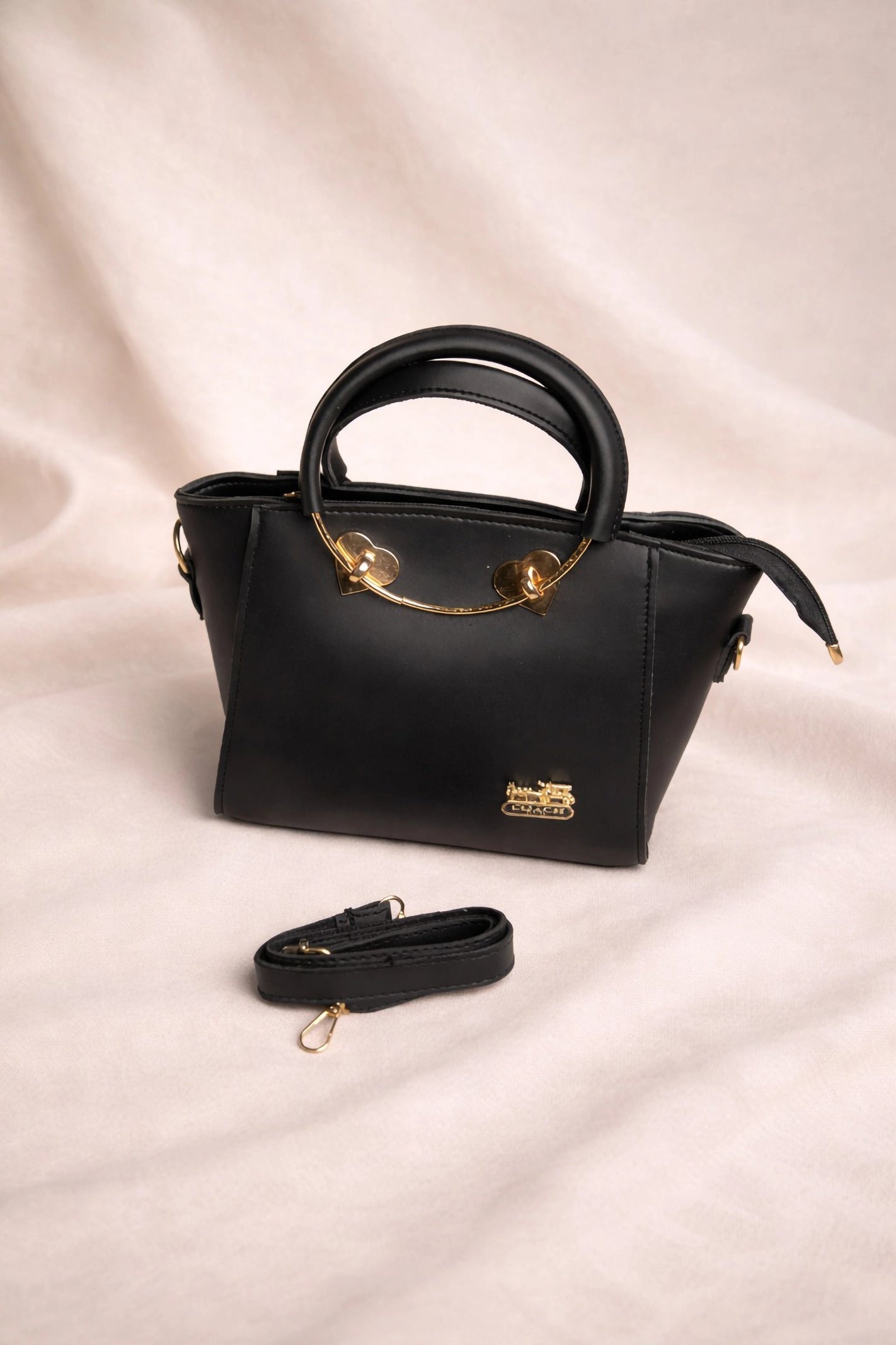 Onyx Hand Bag