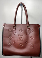 Maroon Hand Bag