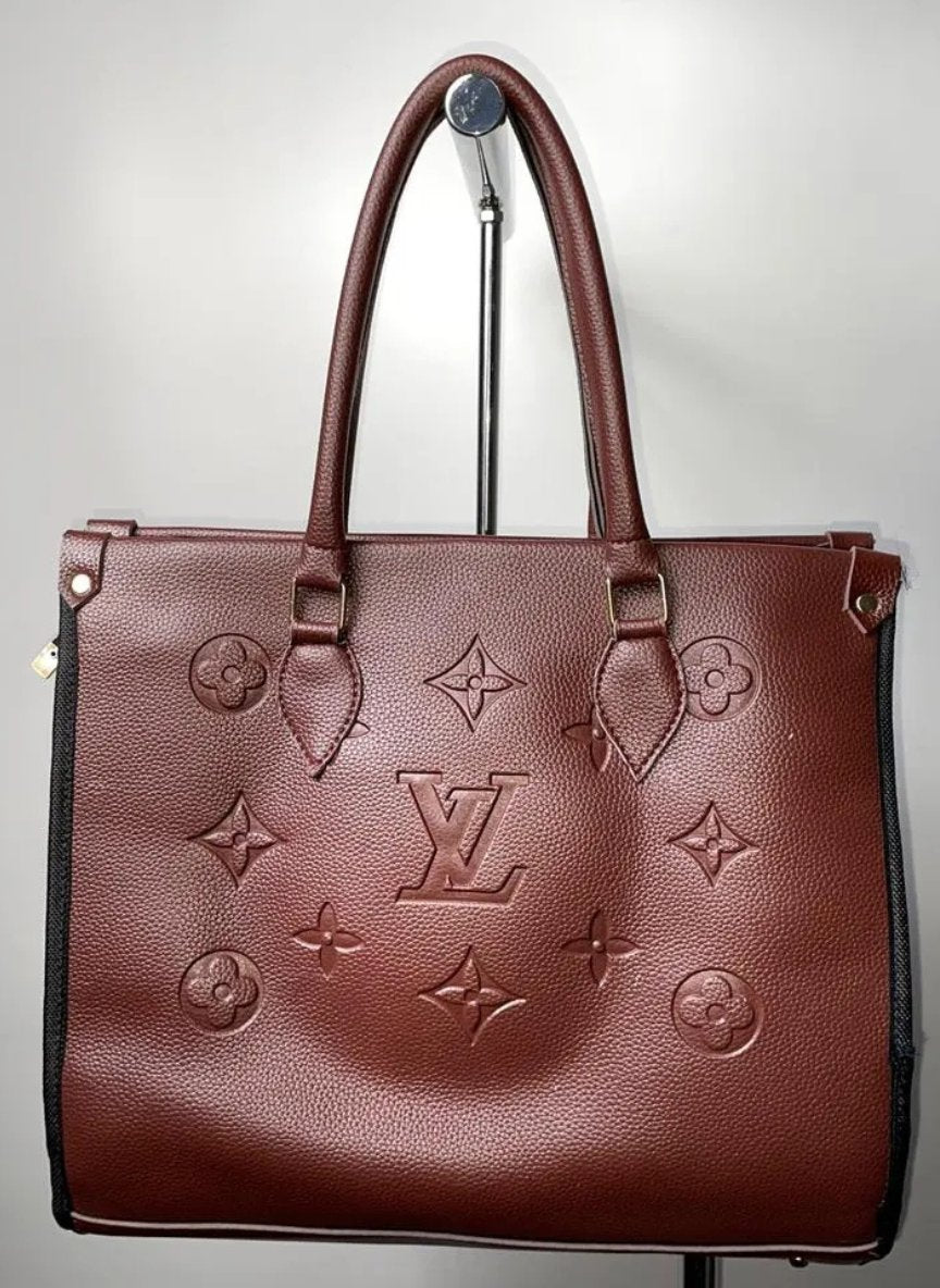 Maroon Hand Bag