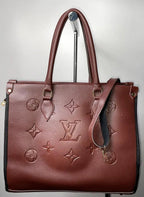Maroon Hand Bag