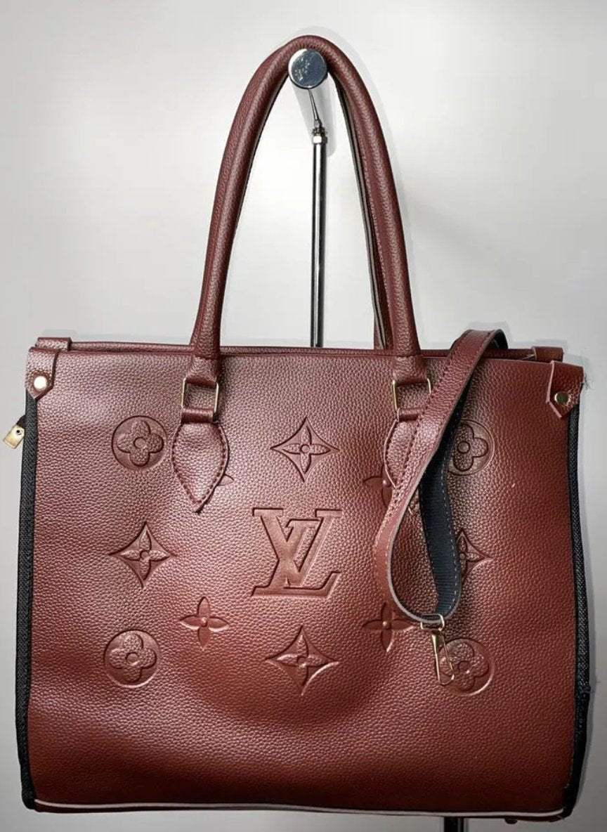 Maroon Hand Bag