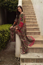 Zarmina Olive 3Piece