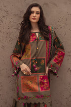 Zarmina Olive 3Piece