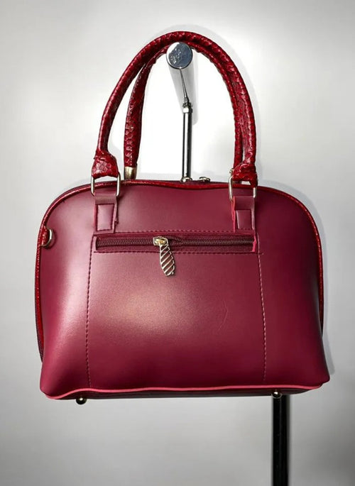 Bag Bliss Mahroon