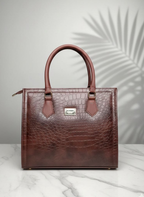 CROCO ELITE HAND BAG
