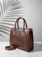 CROCO ELITE HAND BAG