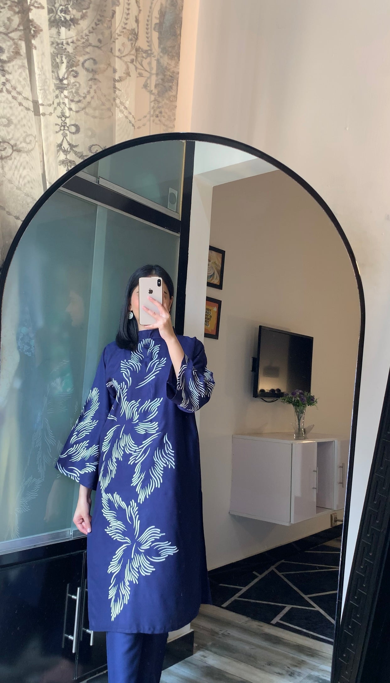 Jazmeen Print Stitched 2Pc Linen Suit