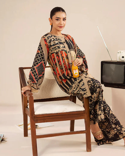 ALLYS-Printed Co-ord set 2pc