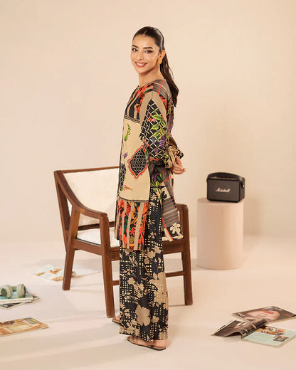 ALLYS-Printed Co-ord set 2pc