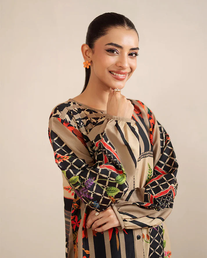 ALLYS-Printed Co-ord set 2pc