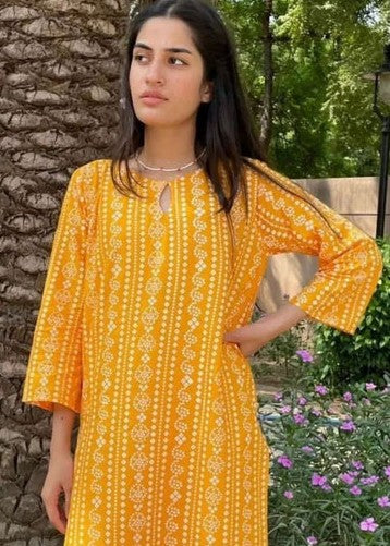 Chunri Design 2-Piece Linen Suit