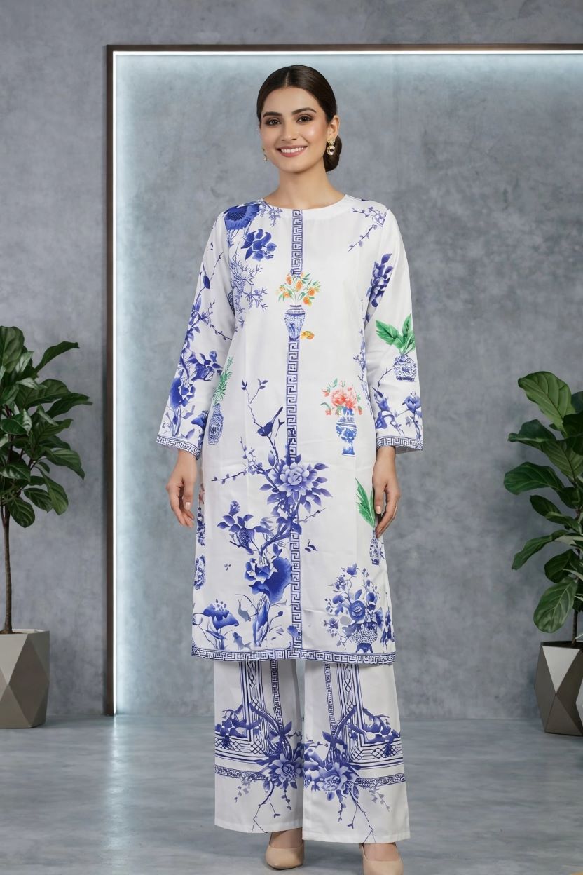 Ivory Blue