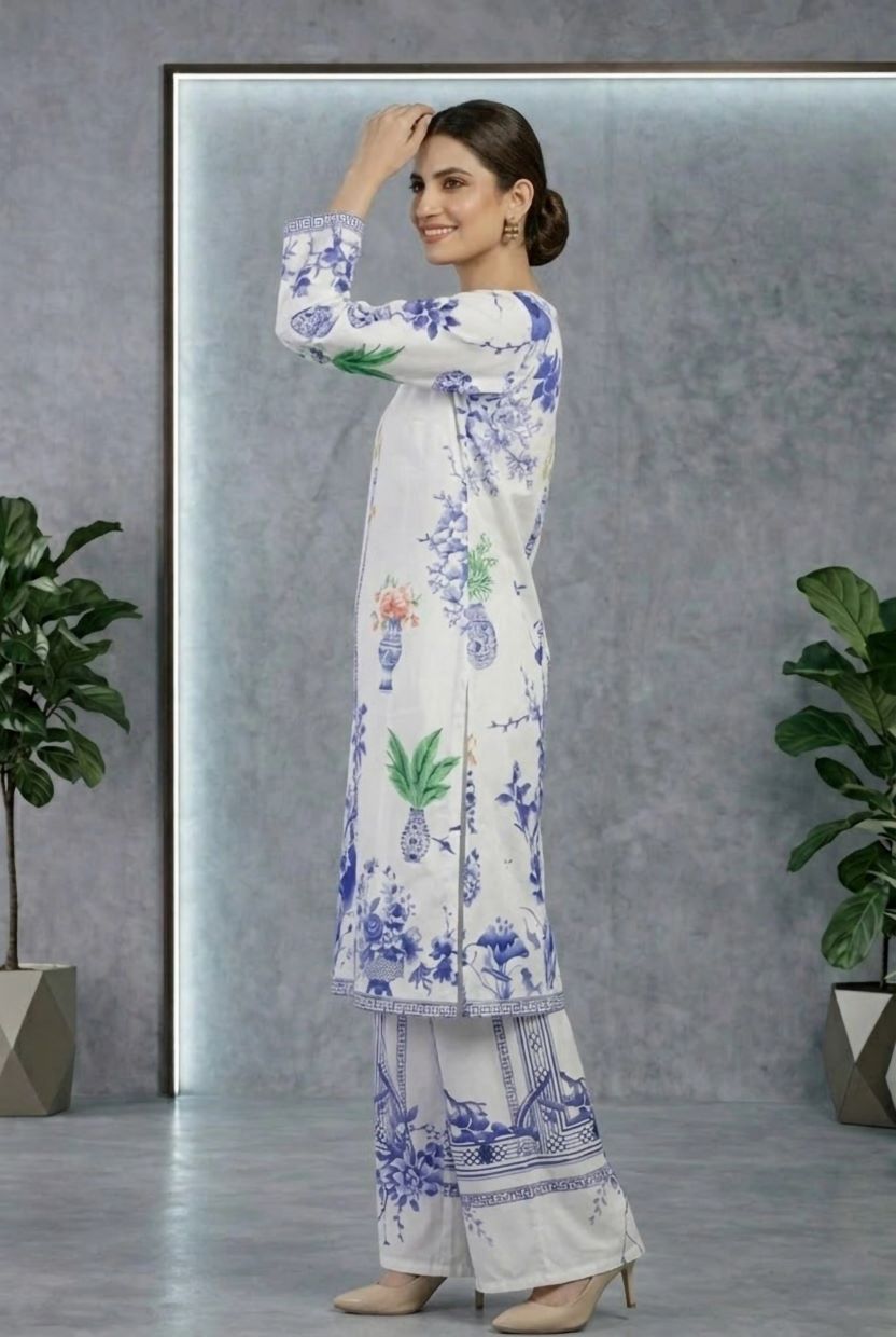 Ivory Blue