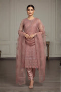 MAUVE ORGANZA