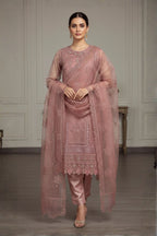 MAUVE ORGANZA