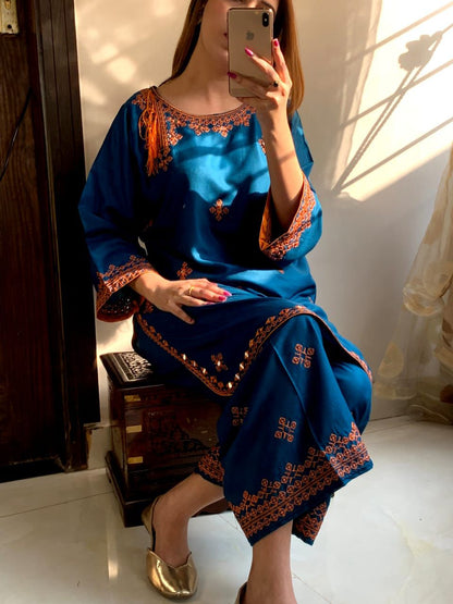 Traditional Balochi Embroidery 2Pc Suit