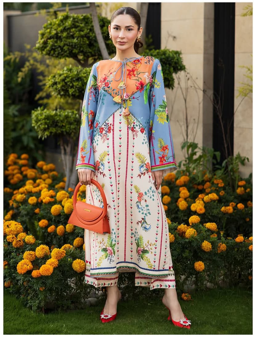 Sunset Bloom Co-Ord 2Pc