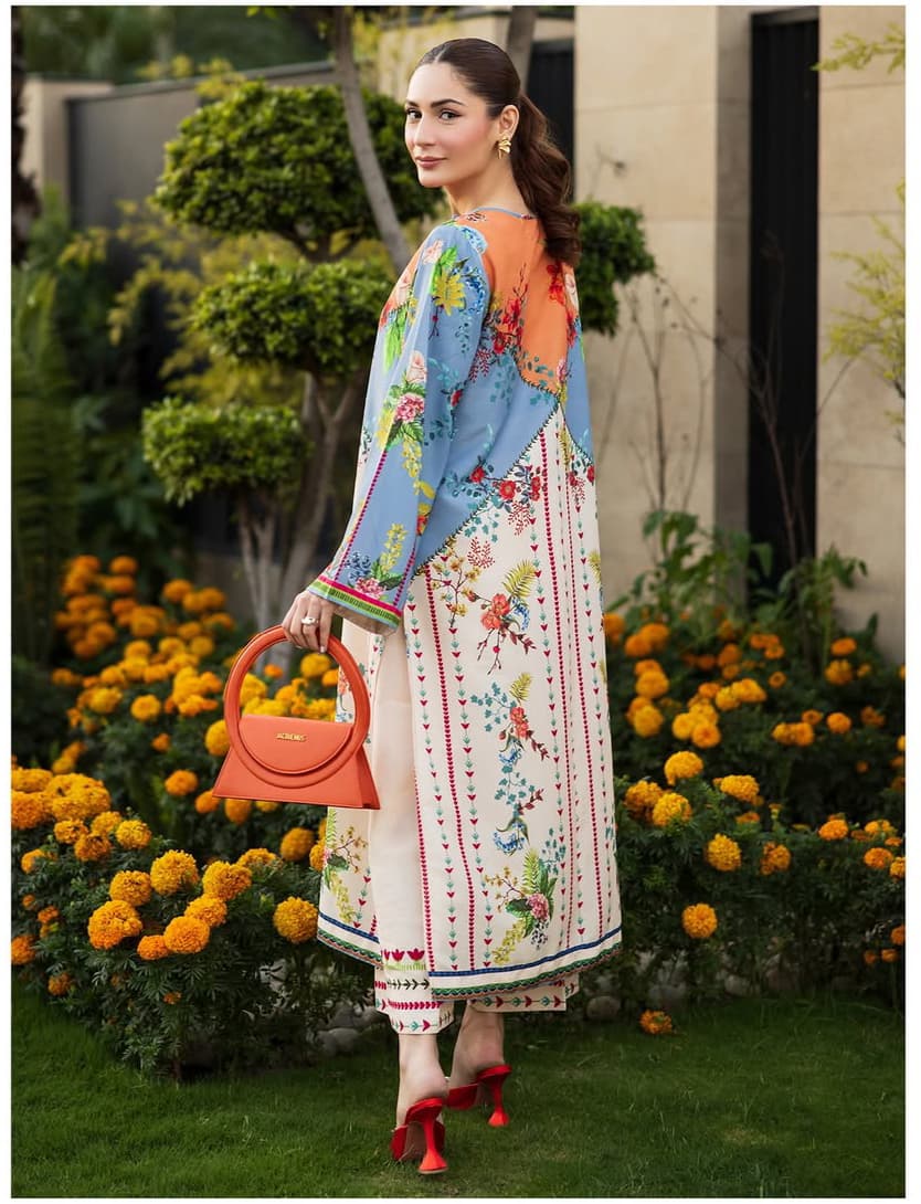 Sunset Bloom Co-Ord 2Pc