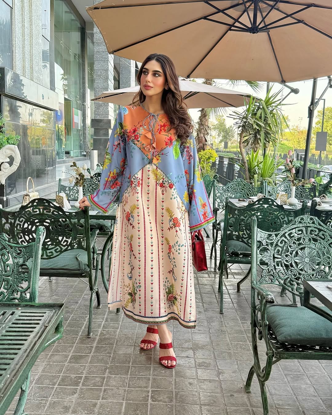 Sunset Bloom Co-Ord 2Pc