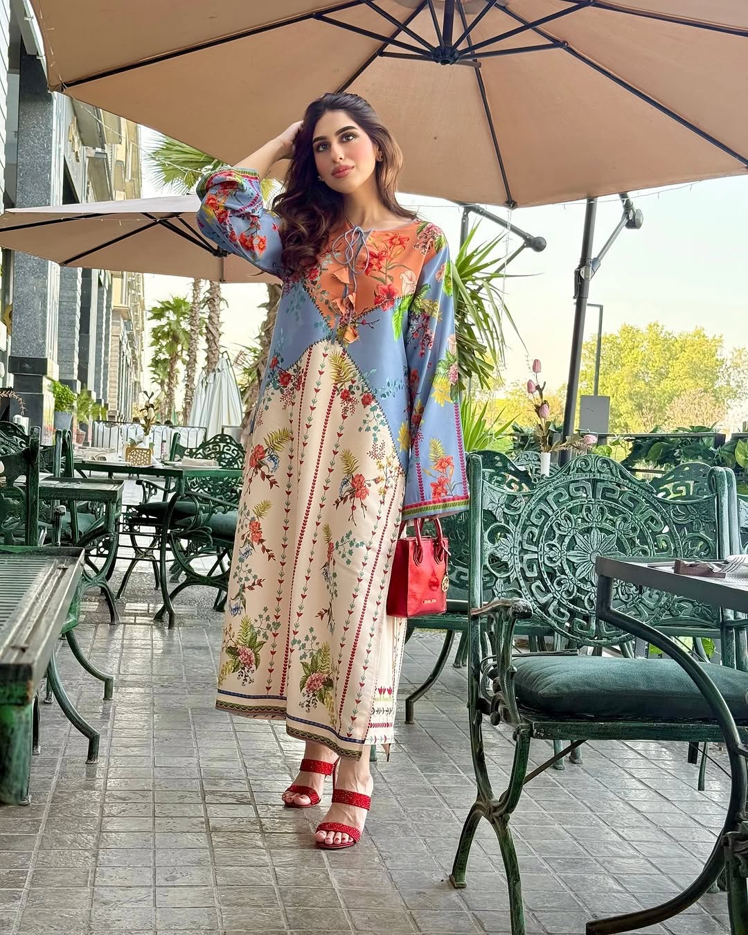 Sunset Bloom Co-Ord 2Pc