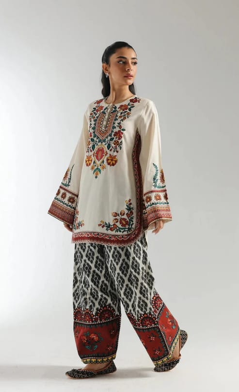 Meerub Digital Printed 2Pc
