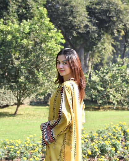 Yellow Blush Co-Ord 2PC