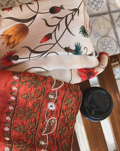 AYAT – Lilen Embroided 3PC (Stitched)
