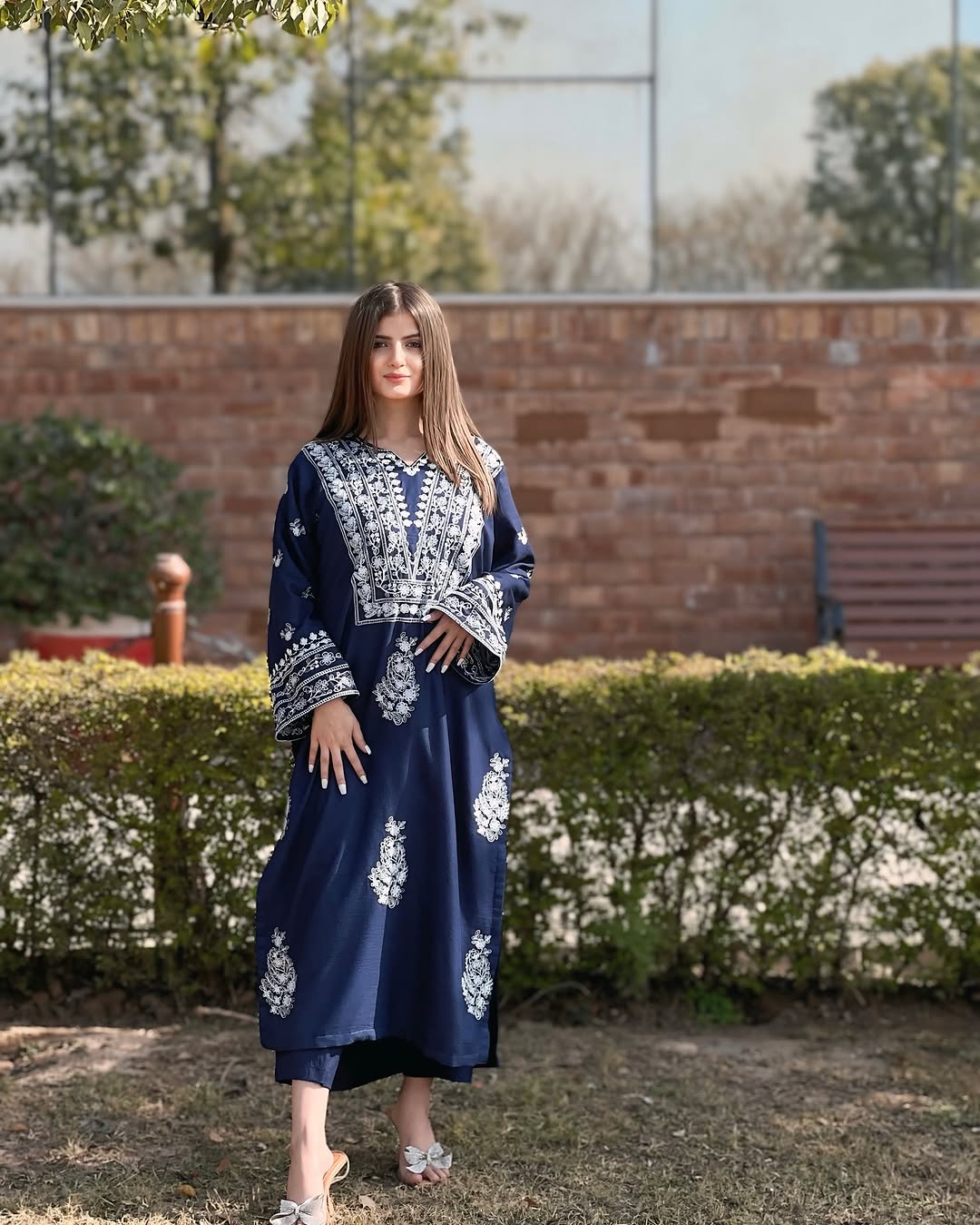 DAZZEL Emb (Stitched-2Pc)-ElahiNoor