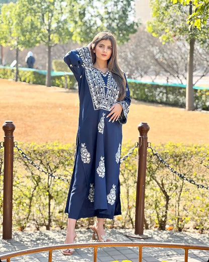 DAZZEL Emb (Stitched-2Pc)-ElahiNoor