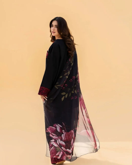 MAHI-NOOR Embroidery 3PC Suit
