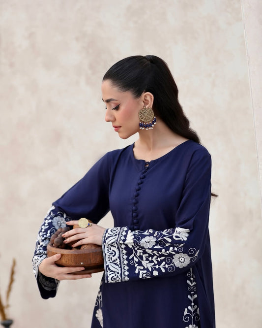 Arzu Emb Premium Lilen (Stitched 2Pc )