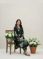 Izle Black – Digital Printed Coord Set