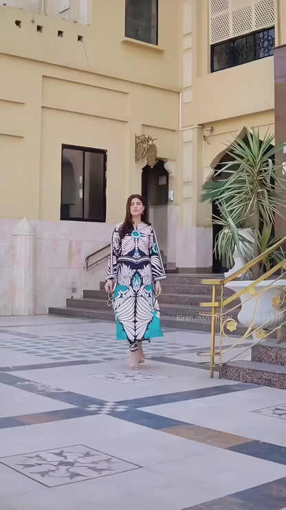 KOPAR Western 2PC Long Suit for Women