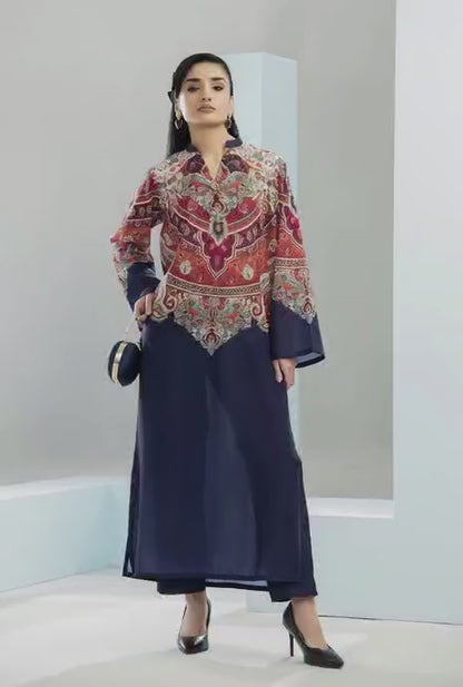 OASIS Co-ord set Stitched 2PC Suit