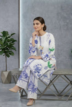 Ivory Blue