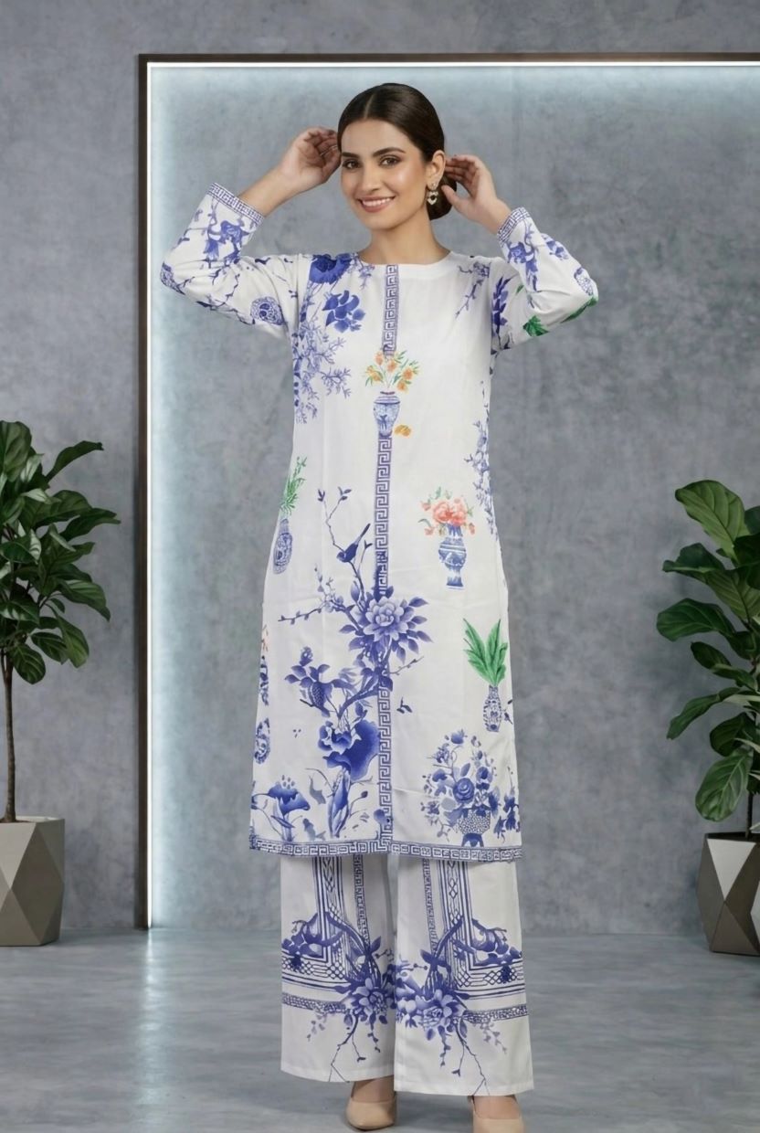 Ivory Blue