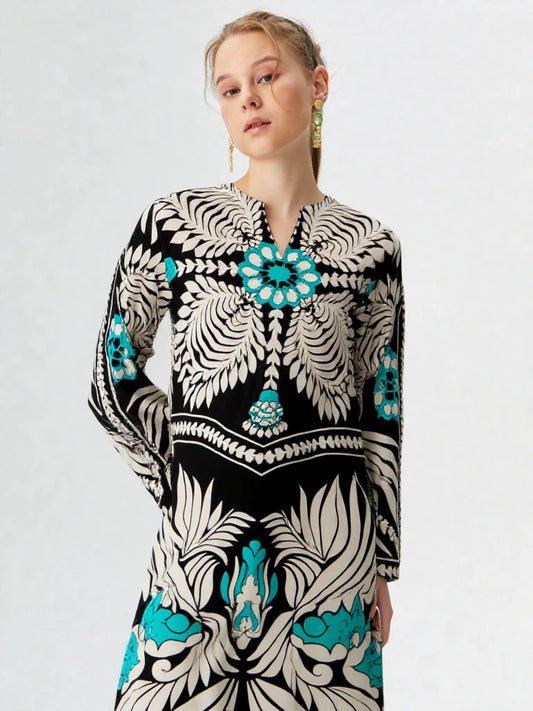 KOPAR Western 2PC Long Suit for Women