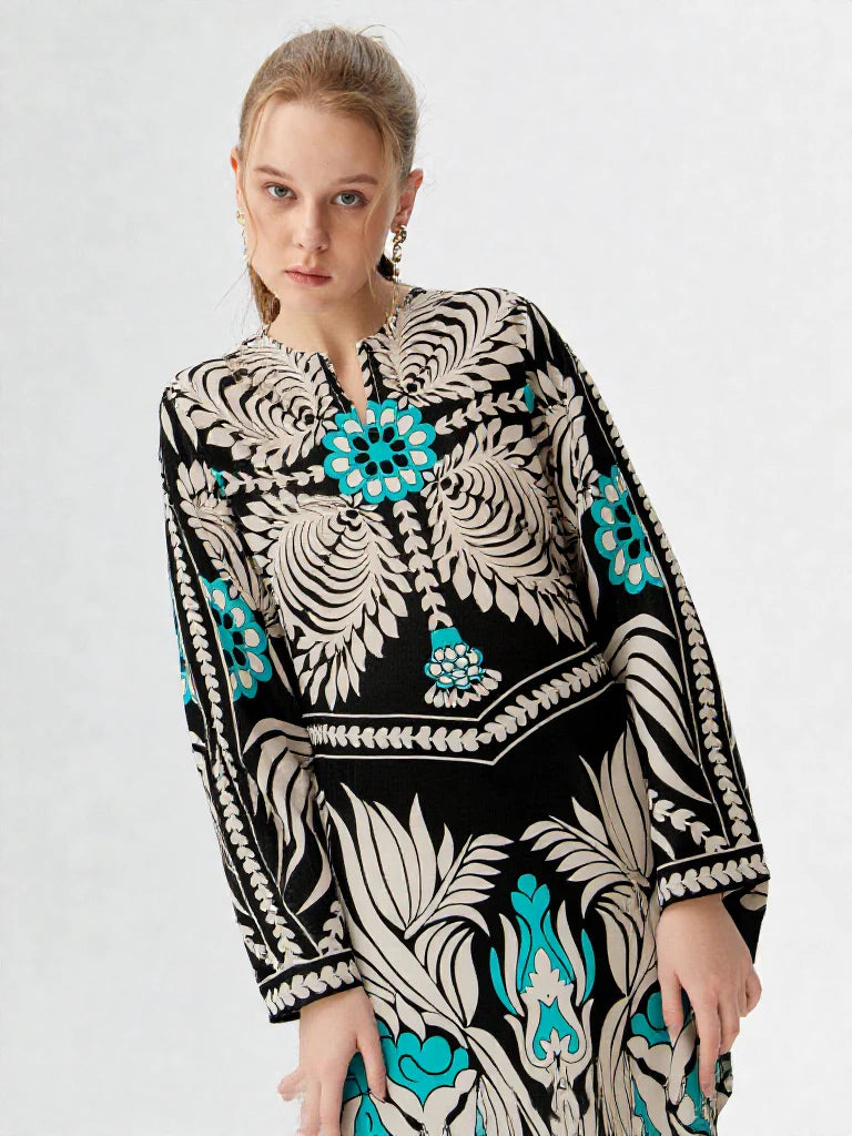 KOPAR Western 2PC Long Suit for Women