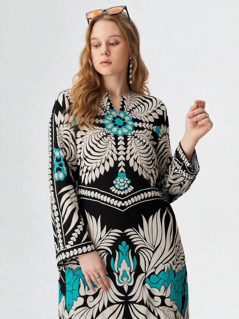 KOPAR Western 2PC Long Suit for Women